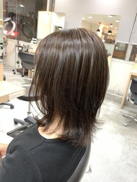 リリーオブザベイス(Lily of the Vase) ハイライトでメリハリウルフ☆