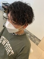ヘアーアンドエステ ハラダ 滝ノ水店(Hair&Esthe Harada) ツイストスパイラル
