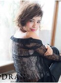 【DRAN】Feminin Short Layer