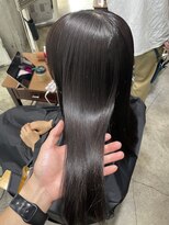 サロンドミルク 原宿(salon de MiLK) 美髪矯正　ツルツルストレート　髪質改善