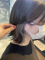 シーン 池袋(scene.)&nbsp;scene.【シーン】【池袋 西口徒歩3分】インナーホワイトシルバー