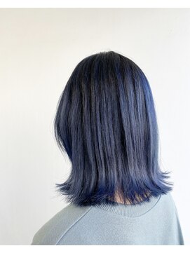 ヘアメイク オブジェ(hair make objet) 韓国スタイル　韓国ヘア　ハイトーン