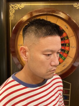 ヒロギンザ 横浜店(HIRO GINZA) スキンフェード