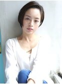 天神【BIRTH】耳かけ前髪なしショート　7