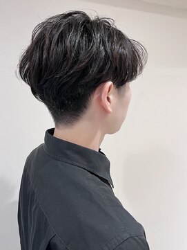 ロロン 下高井戸(LORONG) メンズ　ショートマッシュ　刈り上げ　パーマ