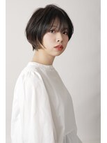 キングダム 元町店(KINGDOM)&nbsp;丸みショート/シンプルショート/ブルーブラック/元町