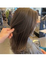 ディフィーノ 青山(DIFINO)&nbsp;【DIFINO 青山】シアーグレージュカラー