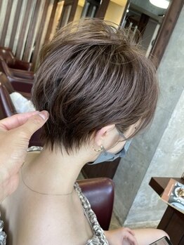 キー(kｅｙ)の写真/落ち着きのある空間でリラックスしながら施術を受けられる♪大人女性が抱える髪のお悩みもプロが解決◎