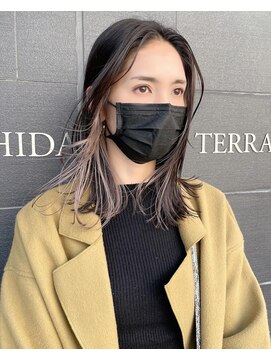 シンティアバイアルティナ 渋谷店(Cyntia by artina) イヤリングカラーグレーベージュ_ヴェールカラー_メルティカラー