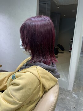 インビテーション 名古屋(invitation) ウルフカット