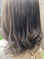 ジョイヘアー 大在店(JOIE hair) 伸ばしかけミディアム