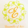 アンサンブルオブヘアー(Ensemble of hair)のお店ロゴ