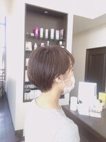 アールトゥーヘアー(art To Hair)&nbsp;丸みショート