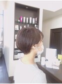 丸みショート