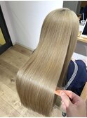 【mile☆乾かすだけで綺麗になれる美髪ストレート】