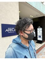 アップル(APPLE!)&nbsp;メンズカット