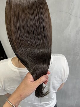 ティティ(TiTi) 20.30.40代 髪質改善カラー 艶カラー[TiTi_福田りの]