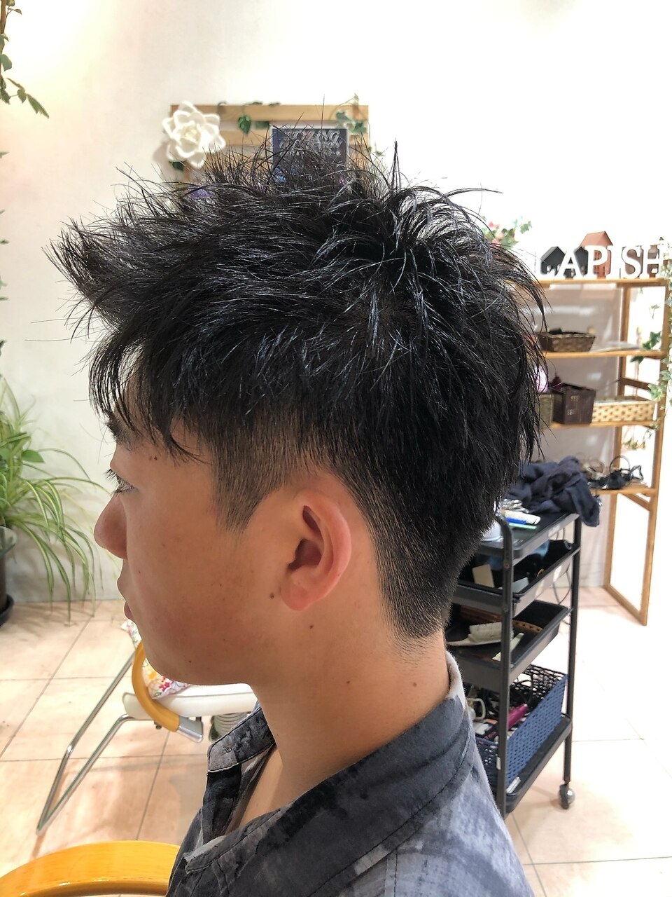 【4回目以降の方】メンズカット＋プチスパ￥4380