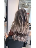 ラフ 難波店(LAFF)&nbsp;#黒髪#ボブルフ#ネビージュ#小顔#ワンレン