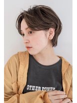 イーズ 鎌倉(e's)&nbsp;《e's イーズ鎌倉》こなれ感が可愛い♪大人の女性のショートへア