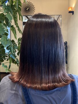 ヘアメゾンマリー(Hair Maison Marry) 外ハネミデァアムヘアー