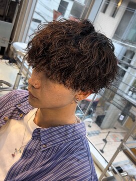 フィフス トウキョウ (fifth TOKYO) ツイストパーマツイストスパイラルパーマメンズパーマメンズヘア