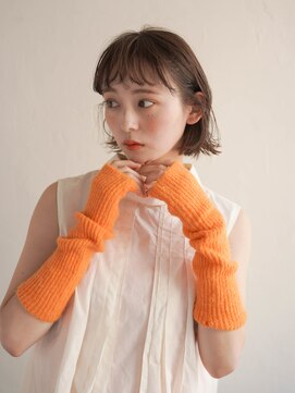 ジュール 大分(Joule) ロングヘア/グレージュカラー/ボブウルフ/コ白髪染め/大分駅