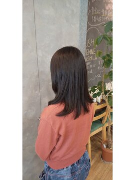 ブロッサム 東中野店 20代30代40代ハイライト外国人風カラープラチナアッシュ