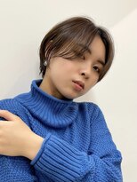 イヴォークトーキョーオーサカ(EVOKE TOKYO osaka)&nbsp;丸み 簡単セット 可愛い 抜け感 ショート パーソナルカラー