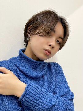 イヴォークトーキョーオーサカ(EVOKE TOKYO osaka) 丸み 簡単セット 可愛い 抜け感 ショート パーソナルカラー