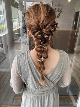 シキ(C key) ヘアアレンジ