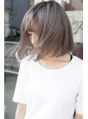10代20代★大人かわいいダブルカラーブリーチミルクティーカラー