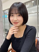 エアー 横浜(AIR)&nbsp;【長谷川】王道ボブショートヘア