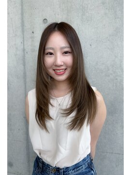 ルシードスタイル プルス(PLUS) シャギー×ロング【丹波橋/京阪丹波橋/伏見 】