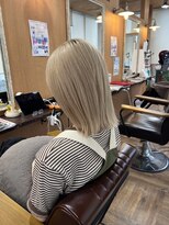 ラッシュヘアー(Rush hair) ホワイトベージュ