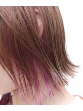 ガット ヘアー(GAT HAIR) インナーカラー