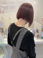 カシェ シモムラ(Cashe'e SHIMOMURA)&nbsp;ワインカラー