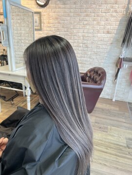 アフィナー 上大岡(Afinar) 中明度バレイヤージュ　HAJIME