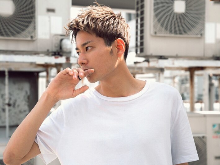 CURU津田沼☆メンズ限定カット＆炭酸泉シャンプー3600円☆モテヘアーに男性用