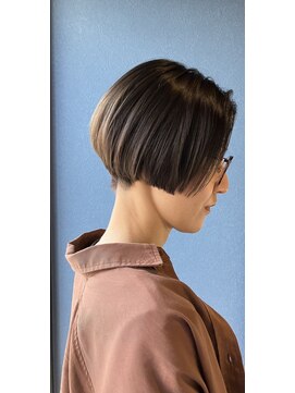 クブヘアー(kubu hair) 《Kubu hair》カッコいいショート