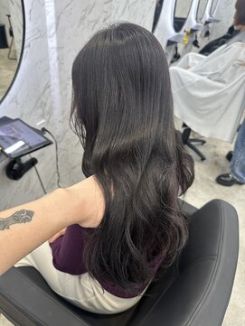 ドットモーダ  町田店(dot. mooda) 【艶カラー×顔周りカット】韓国/韓国ヘア/町田/町田駅/学割