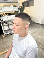 ザ オーダー(THE ORDER)&nbsp;バズカットメンズ坊主スキンフェードカット