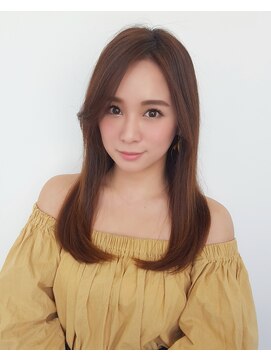 アフロート ギンザ(AFLOAT GINZA) 30代40代50代◎大人のストレートヘア