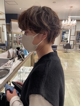 コワファースト 大分(COIFF1RST) くせっ毛風パーマstyle