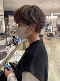 くせっ毛風パーマstyle