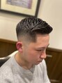 ヒロギンザバーバーショップ 神楽坂店(HIRO GINZA BARBER SHOP)&nbsp;バーバースタイル大好きです