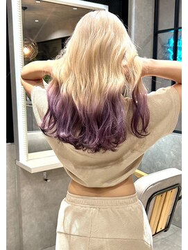 ジェミニ(gemini) 裾パープルカラー