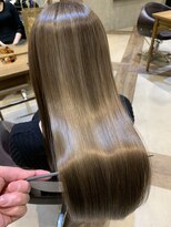サニーサイドサロン(SUNNY SIDE SALON) ハイライト×髪質改善ウルトワトリートメント'/たまプラーザ
