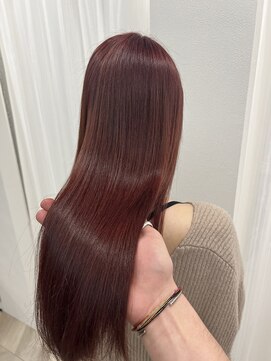 シャワー(SHOWER) チェリーレッドカラー