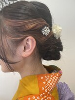 ヘアアンドエステ ロモ(HAIR&ESTHE ROMO) 浴衣 ヘアセット 阿波踊り